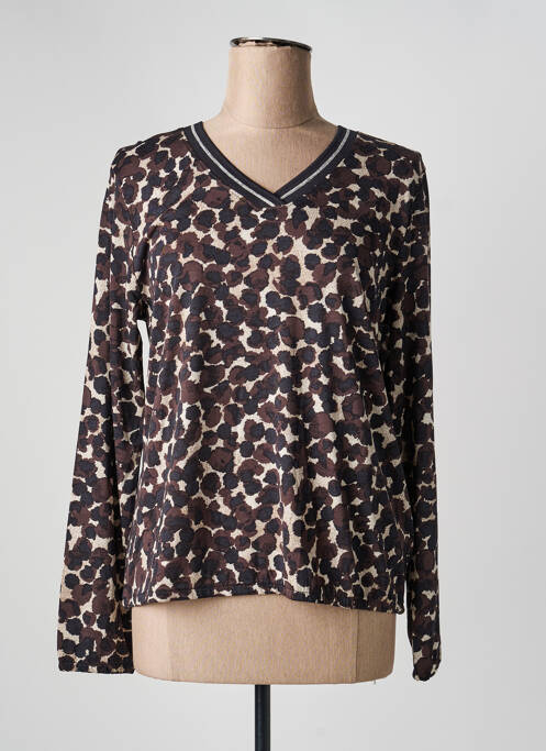 T-shirt manches longues manches longues noir BETTY BARCLAY femme