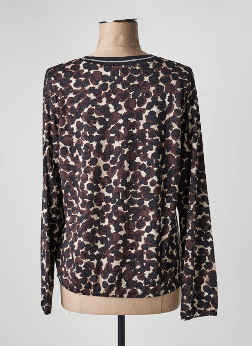 T-shirt manches longues manches longues noir BETTY BARCLAY femme