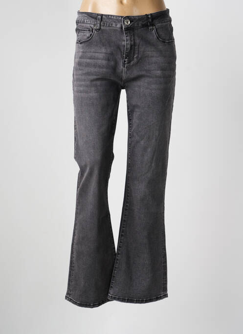 Jeans bootcut taille normale taille normale gris BETTY BARCLAY femme