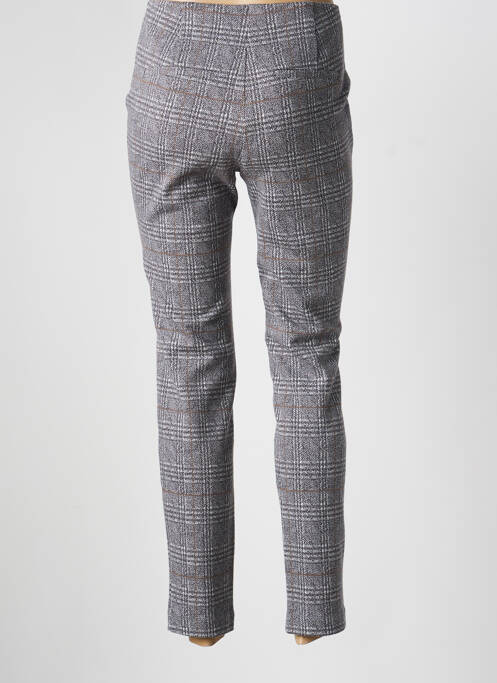 Pantalon 7/8 stretch taille normale gris BETTY BARCLAY femme