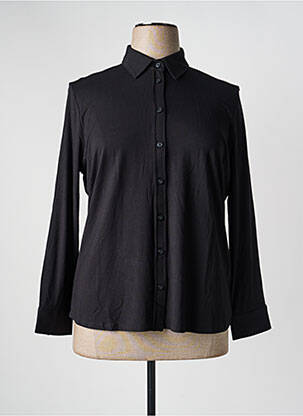 Polo manches longues manches longues noir BETTY BARCLAY femme