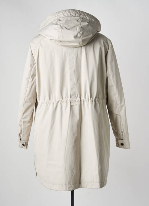 Parka manches longues a capuche beige BETTY BARCLAY femme