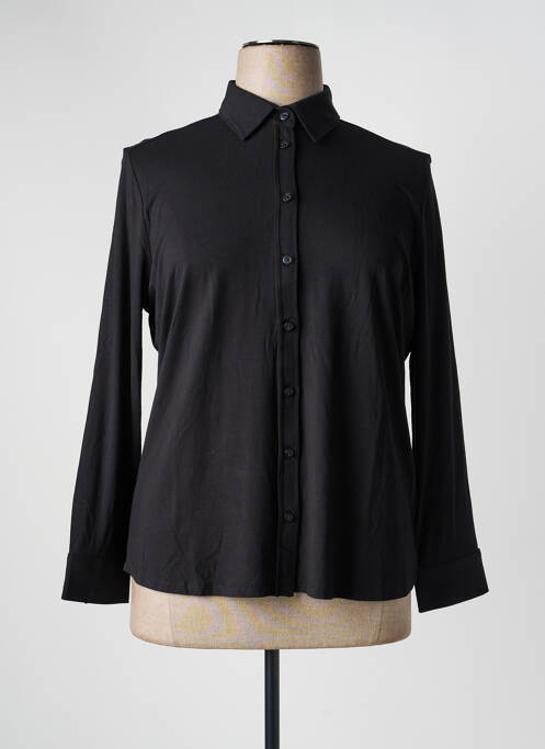 Polo manches longues manches longues noir BETTY BARCLAY femme