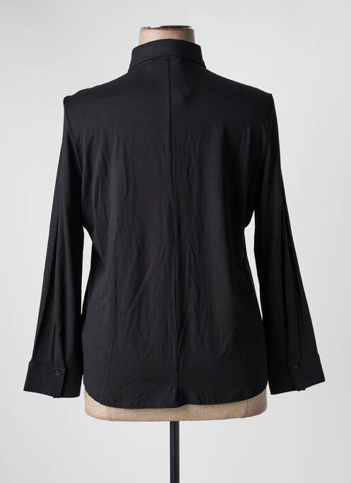 Polo manches longues manches longues noir BETTY BARCLAY femme