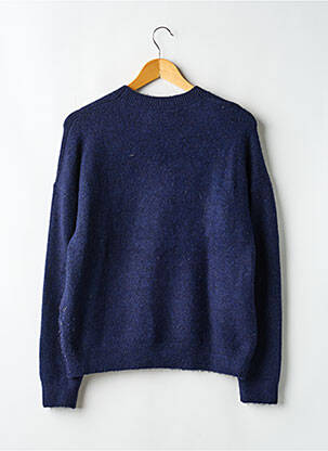 Pull stretch manches longues bleu LEE COOPER femme