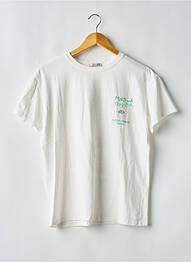 T-shirt coupe droite manches courtes beige CIAO MILANO femme