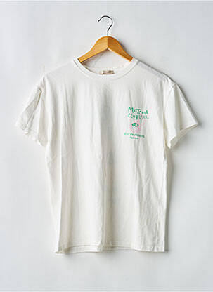 T-shirt coupe droite manches courtes beige CIAO MILANO femme