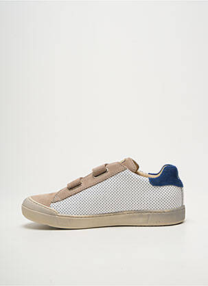 Baskets voute plantaire bout rond beige NATURINO garçon