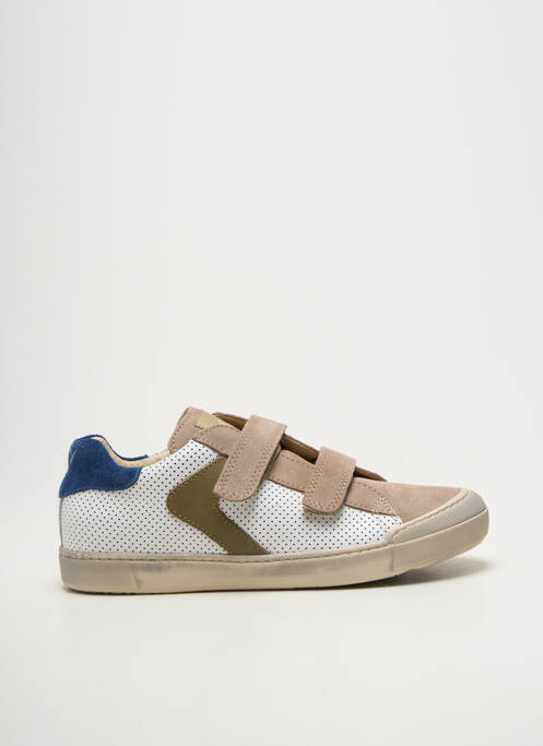 Baskets voute plantaire bout rond beige NATURINO garcon