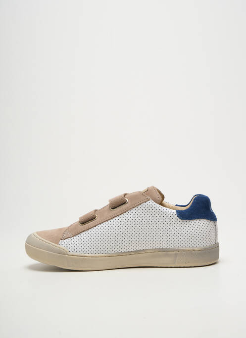 Baskets voute plantaire bout rond beige NATURINO garcon