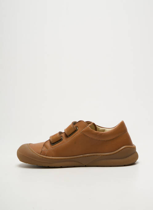 Baskets voute plantaire bout rond marron NATURINO garcon