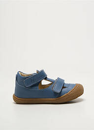 Sandales/nu pieds semelle amovible bout rond bleu NATURINO garcon