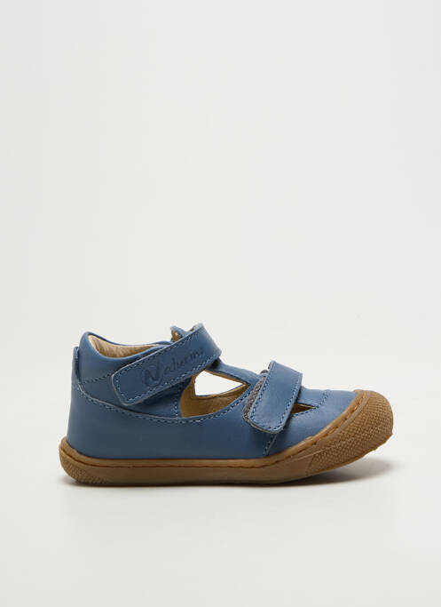 Sandales/nu pieds semelle amovible bout rond bleu NATURINO garcon