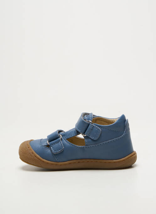 Sandales/nu pieds semelle amovible bout rond bleu NATURINO garcon