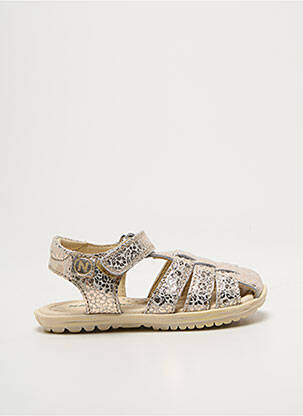 Sandales/nu pieds bout rond bout rond beige NATURINO fille