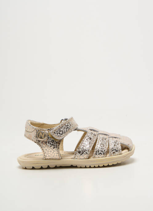 Sandales/nu pieds bout rond bout rond beige NATURINO fille