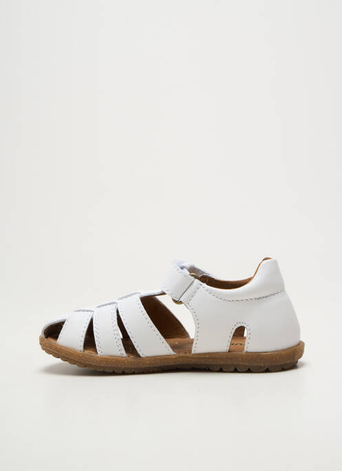 Sandales/nu pieds bout rond bout rond blanc NATURINO enfant