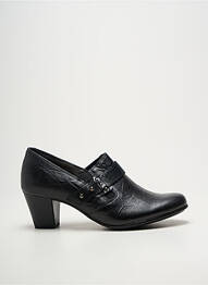 Derbies cubain talon de 4 à 6cm noir ALPINA femme