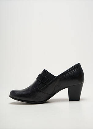 Derbies cubain talon de 4 à 6cm noir ALPINA femme