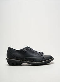 Baskets fermeture elastique talon plat jusqu'à 3cm noir NICE femme