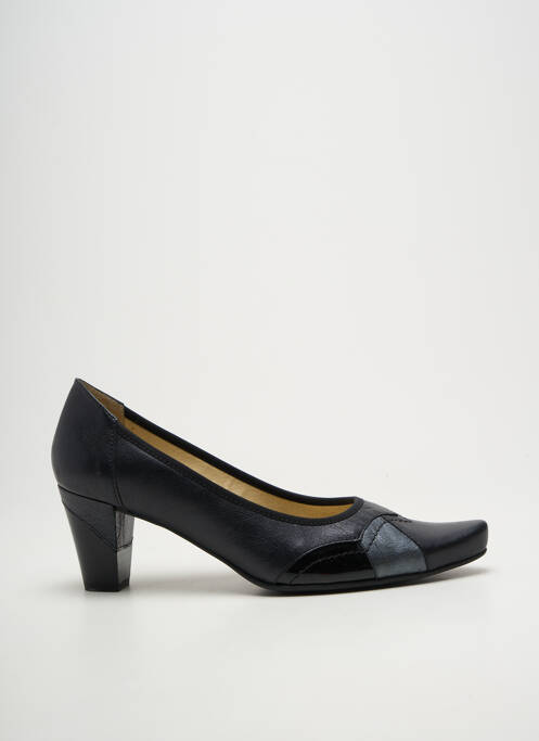 Escarpins cubain talon de 4 à 6cm noir GEO-REINO femme