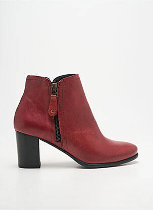 Bottines/boots talon bottier talon de 4 à 6cm violet FOLIE'S femme