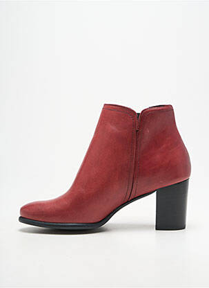 Bottines/boots talon bottier talon de 4 à 6cm violet FOLIE'S femme