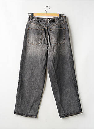 Jeans coupe droite stretch taille normale gris TOPSHOP homme