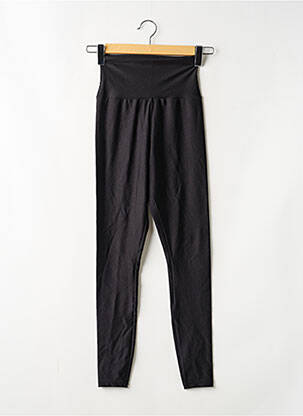 Legging effet matière satinée taille normale noir AMERICAN APPAREL femme
