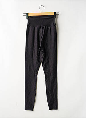 Legging effet matière satinée taille normale noir AMERICAN APPAREL femme