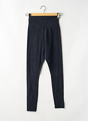 Legging tissage jersey taille normale noir AMERICAN APPAREL femme