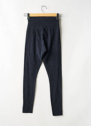Legging tissage jersey taille normale noir AMERICAN APPAREL femme