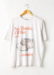 T-shirt imprimé fantaisie manches courtes beige ASOS femme