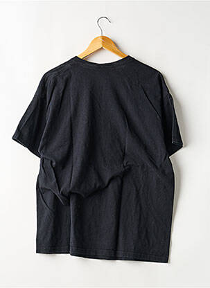 T-shirt coupe droite manches courtes noir RECLAIMED VINTAGE femme