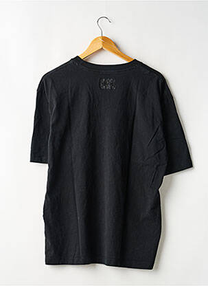 T-shirt stretch manches courtes noir GIRAFON BLEU homme