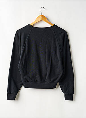 Sweat-shirt  manches longues noir UNIQLO femme