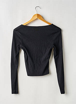 T-shirt manches longues manches longues noir ASOS femme