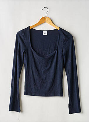 T-shirt manches longues manches longues bleu GINA TRICOT femme