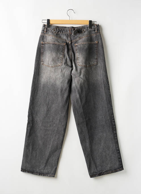 Jeans coupe droite stretch taille normale gris TOPSHOP homme