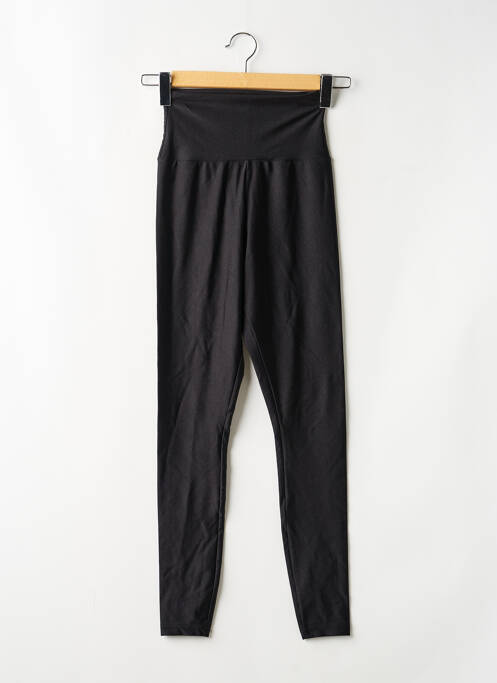 Legging effet matière satinée taille normale noir AMERICAN APPAREL femme