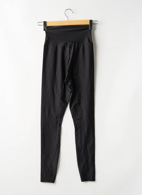 Legging effet matière satinée taille normale noir AMERICAN APPAREL femme