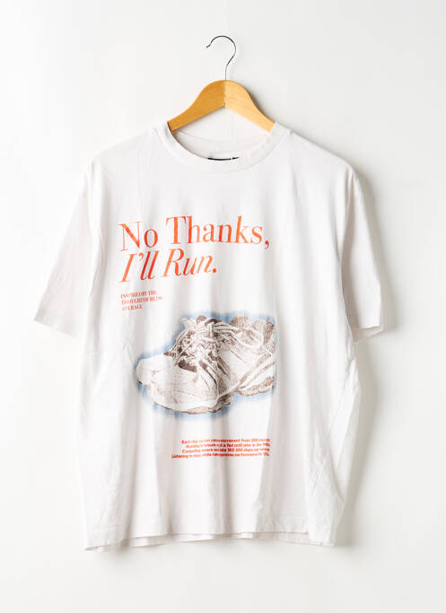 T-shirt imprimé fantaisie manches courtes beige ASOS femme
