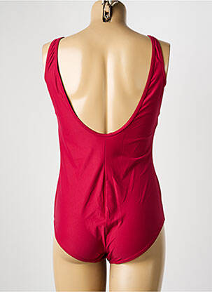 Maillot de bain 1 pièce rouge ROSE POMME femme