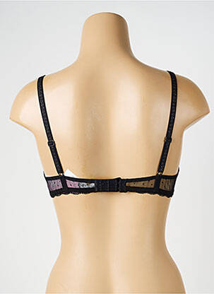 Soutien-gorge bretelles élastiquées ajustables noir ANTIGEL femme