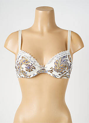 Soutien-gorge haut soutien-gorge moulé haut soutien-gorge moulé blanc ANTIGEL femme