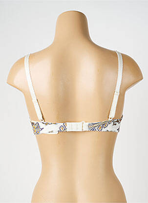 Soutien-gorge haut soutien-gorge moulé haut soutien-gorge moulé blanc ANTIGEL femme