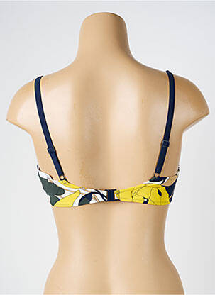 Haut de maillot de bain haut soutien-gorge emboitant haut soutien-gorge emboitant bleu CHANTELLE femme