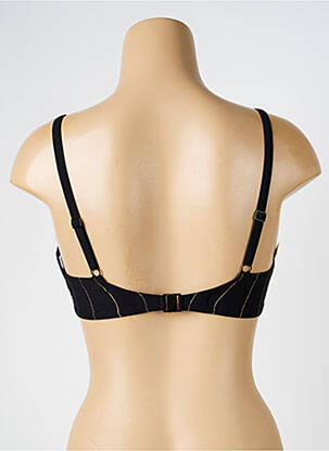 Haut de maillot de bain bretelles élastiquées noir CHANTELLE femme