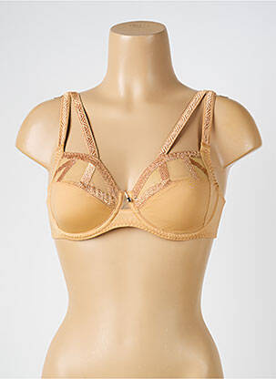Soutien-gorge haut soutien-gorge balconnet haut soutien-gorge balconnet beige LOUISA BRACQ femme