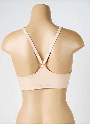 Soutien-gorge haut soutien-gorge moulé haut soutien-gorge moulé chair CHANTELLE femme